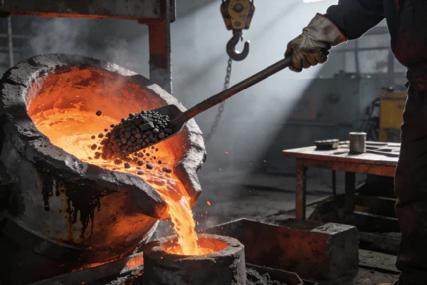 Anthracite Carbon Raiser Anthracite Carbon Raiser